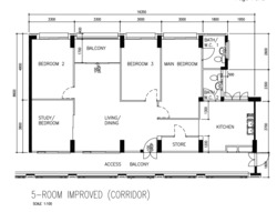 Blk 552 Pasir Ris Street 51 (Pasir Ris), HDB 5 Rooms #196345812